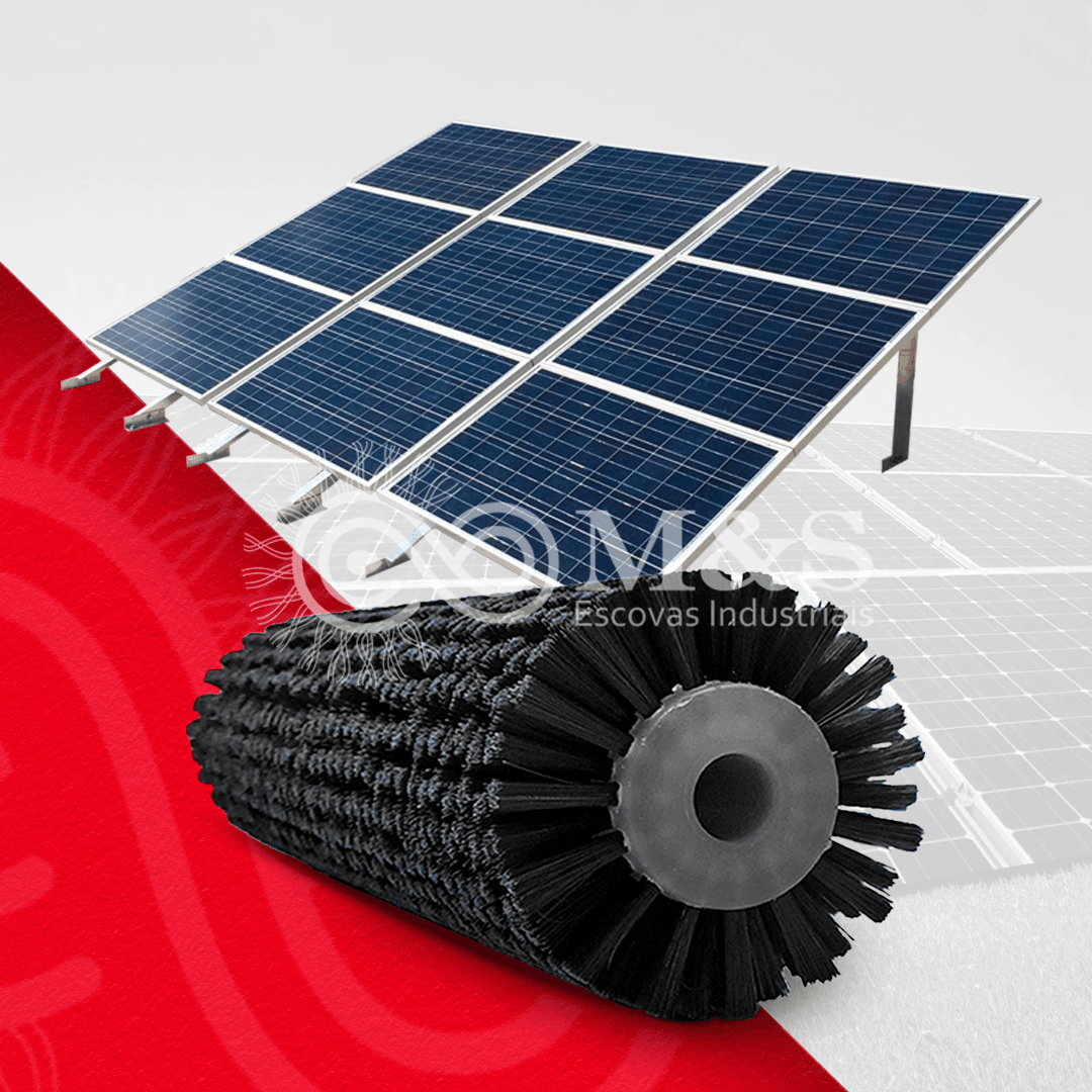 A importância da limpeza de painéis solares